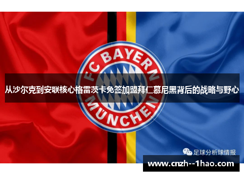 从沙尔克到安联核心格雷茨卡免签加盟拜仁慕尼黑背后的战略与野心